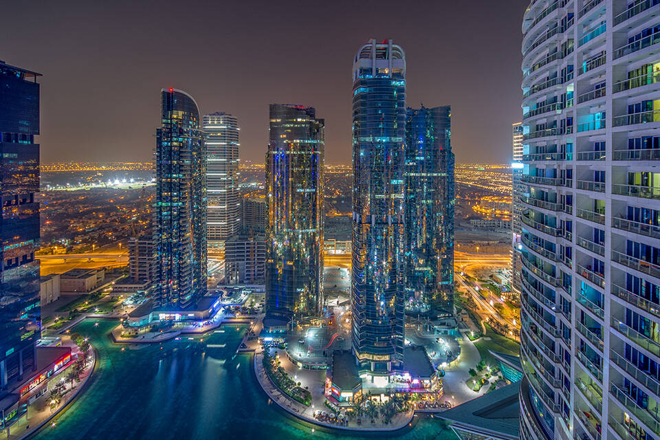 Dubai Marina